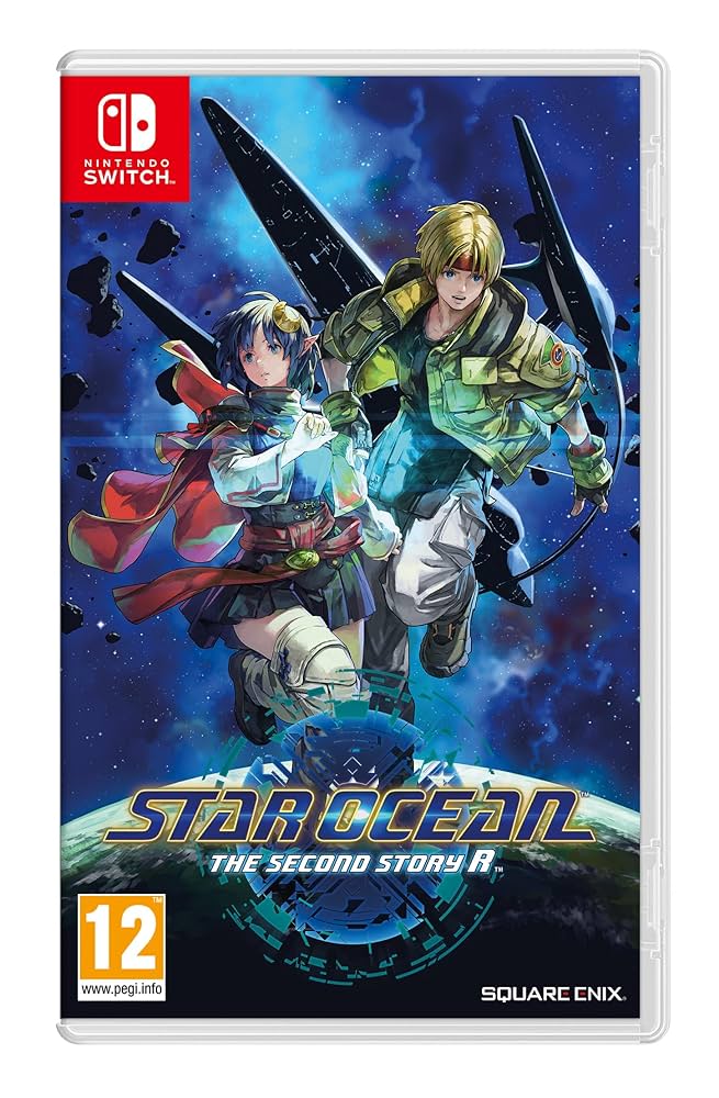 SWITCH スターオーシャン コレクターズエディション Amazon.co.jp: Switch スターオーシャン セカンドストーリー R